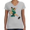 Deco Ladies Perfect V-Neck T-Shirt Thumbnail