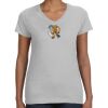 Deco Ladies Perfect V-Neck T-Shirt Thumbnail