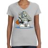 Deco Ladies Perfect V-Neck T-Shirt Thumbnail