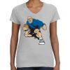 Deco Ladies Perfect V-Neck T-Shirt Thumbnail
