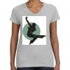 Deco Ladies Perfect V-Neck T-Shirt Thumbnail