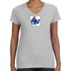 Deco Ladies Perfect V-Neck T-Shirt Thumbnail