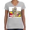 Deco Ladies Perfect V-Neck T-Shirt Thumbnail