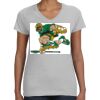 Deco Ladies Perfect V-Neck T-Shirt Thumbnail