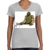 Deco Ladies Perfect V-Neck T-Shirt Thumbnail