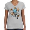 Deco Ladies Perfect V-Neck T-Shirt Thumbnail