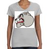 Deco Ladies Perfect V-Neck T-Shirt Thumbnail