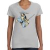 Deco Ladies Perfect V-Neck T-Shirt Thumbnail