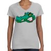 Deco Ladies Perfect V-Neck T-Shirt Thumbnail