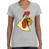 Deco Ladies Perfect V-Neck T-Shirt Thumbnail