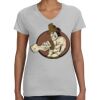 Deco Ladies Perfect V-Neck T-Shirt Thumbnail