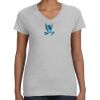 Deco Ladies Perfect V-Neck T-Shirt Thumbnail