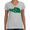Deco Ladies Perfect V-Neck T-Shirt Thumbnail