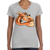 Deco Ladies Perfect V-Neck T-Shirt Thumbnail