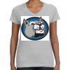 Deco Ladies Perfect V-Neck T-Shirt Thumbnail