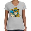 Deco Ladies Perfect V-Neck T-Shirt Thumbnail