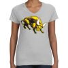 Deco Ladies Perfect V-Neck T-Shirt Thumbnail