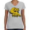 Deco Ladies Perfect V-Neck T-Shirt Thumbnail