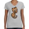 Deco Ladies Perfect V-Neck T-Shirt Thumbnail