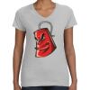 Deco Ladies Perfect V-Neck T-Shirt Thumbnail
