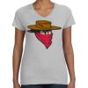 Deco Ladies Perfect V-Neck T-Shirt Thumbnail