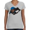 Deco Ladies Perfect V-Neck T-Shirt Thumbnail