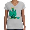 Deco Ladies Perfect V-Neck T-Shirt Thumbnail