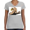 Deco Ladies Perfect V-Neck T-Shirt Thumbnail