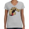 Deco Ladies Perfect V-Neck T-Shirt Thumbnail