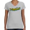 Deco Ladies Perfect V-Neck T-Shirt Thumbnail