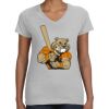 Deco Ladies Perfect V-Neck T-Shirt Thumbnail