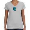 Deco Ladies Perfect V-Neck T-Shirt Thumbnail