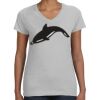 Deco Ladies Perfect V-Neck T-Shirt Thumbnail