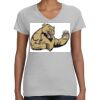 Deco Ladies Perfect V-Neck T-Shirt Thumbnail