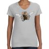 Deco Ladies Perfect V-Neck T-Shirt Thumbnail