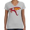 Deco Ladies Perfect V-Neck T-Shirt Thumbnail