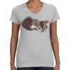 Deco Ladies Perfect V-Neck T-Shirt Thumbnail