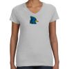 Deco Ladies Perfect V-Neck T-Shirt Thumbnail