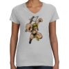 Deco Ladies Perfect V-Neck T-Shirt Thumbnail