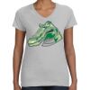 Deco Ladies Perfect V-Neck T-Shirt Thumbnail