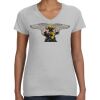 Deco Ladies Perfect V-Neck T-Shirt Thumbnail