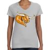 Deco Ladies Perfect V-Neck T-Shirt Thumbnail