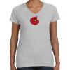 Deco Ladies Perfect V-Neck T-Shirt Thumbnail