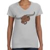 Deco Ladies Perfect V-Neck T-Shirt Thumbnail