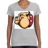 Deco Ladies Perfect V-Neck T-Shirt Thumbnail