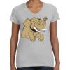 Deco Ladies Perfect V-Neck T-Shirt Thumbnail