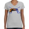 Deco Ladies Perfect V-Neck T-Shirt Thumbnail