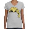 Deco Ladies Perfect V-Neck T-Shirt Thumbnail