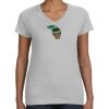 Deco Ladies Perfect V-Neck T-Shirt Thumbnail