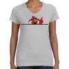 Deco Ladies Perfect V-Neck T-Shirt Thumbnail
